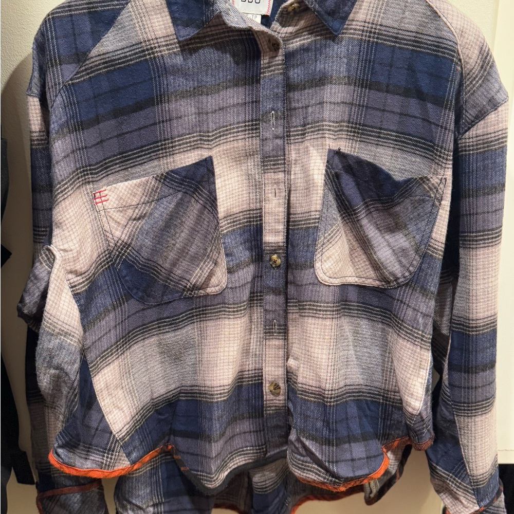 Flannel top